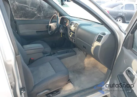 2005 GMC Canyon Sle from USA, damaged, VIN 1GTDT136058193337